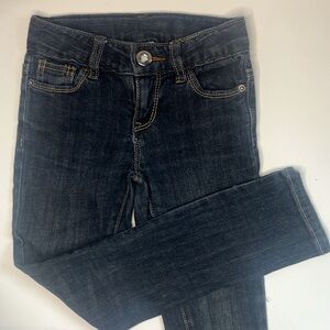 3/$20 😀 Dark wash kids denim jeans cotton/spandex